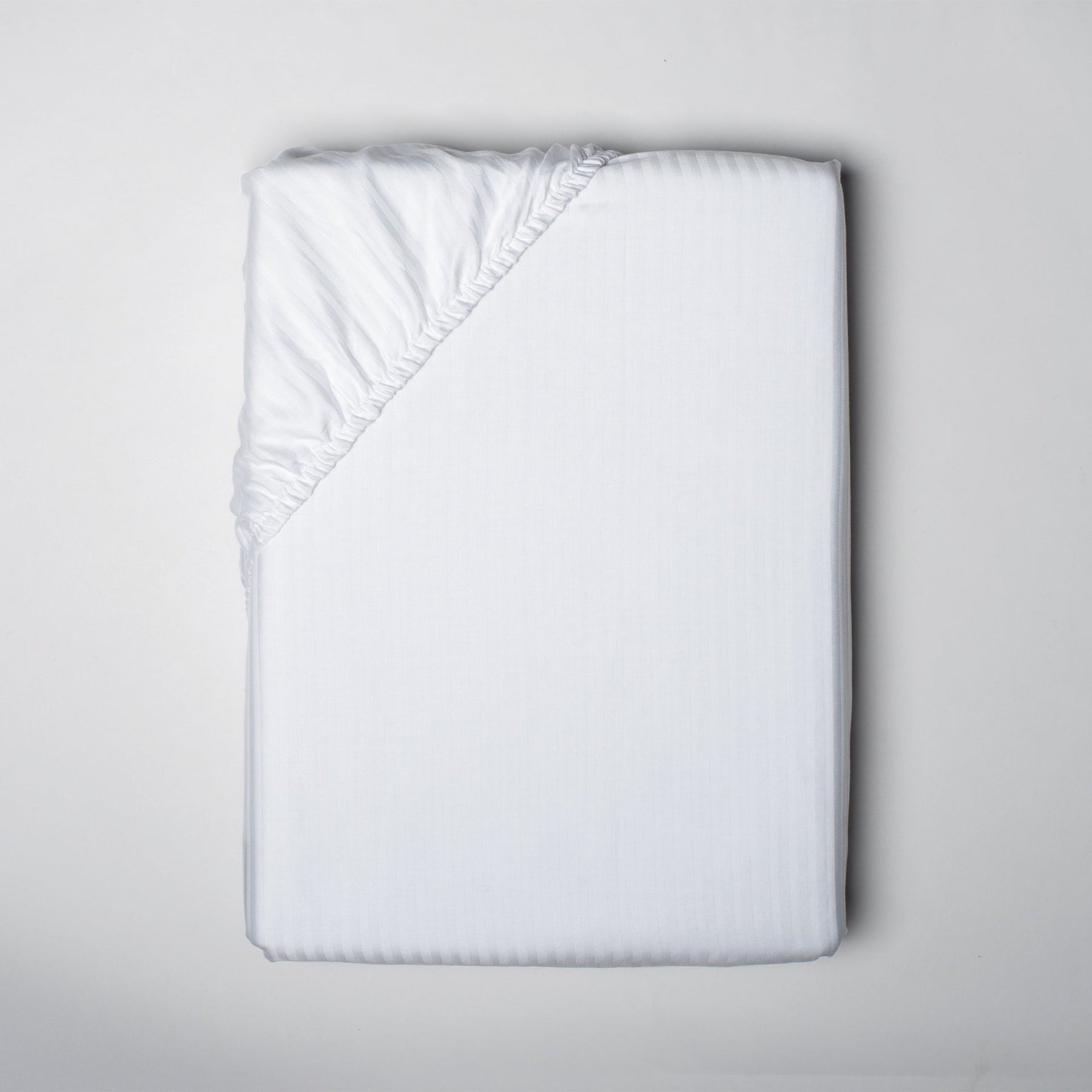 An image of Scandia Home Savoia Sateen Fitted Sheet