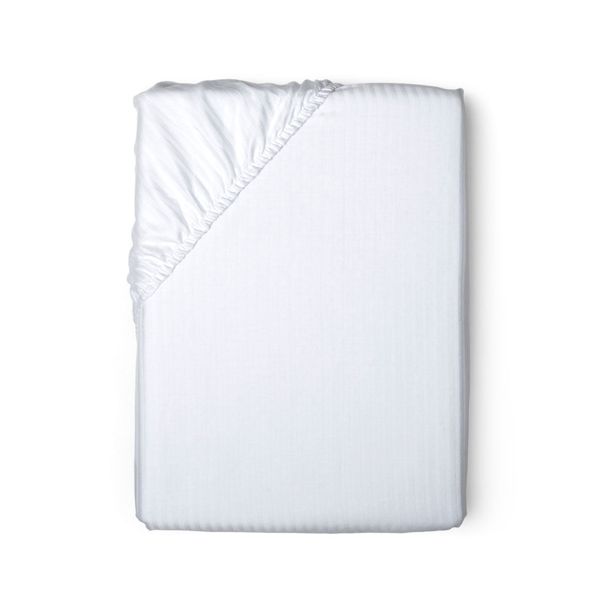 An image of Scandia Home Savoia Sateen Fitted Sheet
