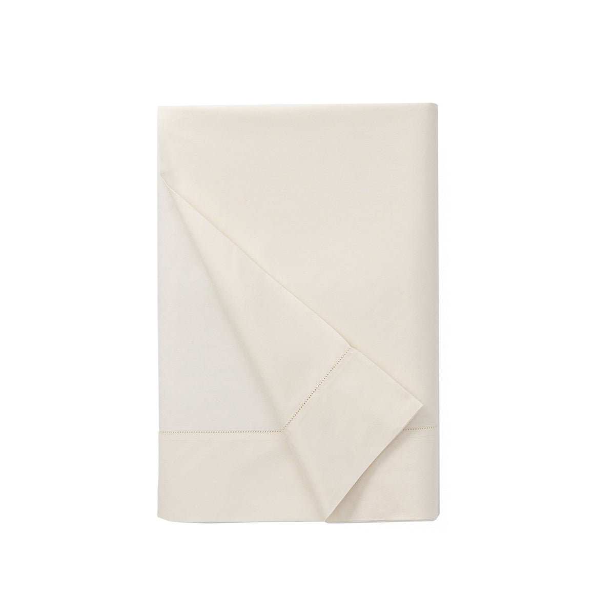 Scandia Alesandra Percale Flat Sheet