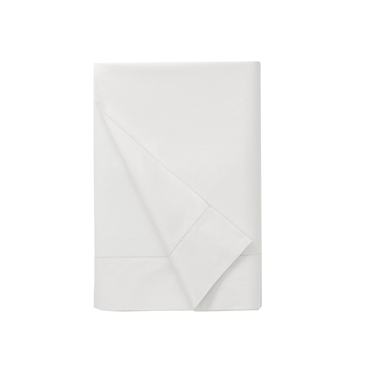 An image of Scandia Alesandra Percale Flat Sheet