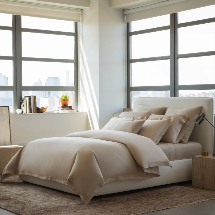 Scandia Lucea Sea Island Flat Sheet
