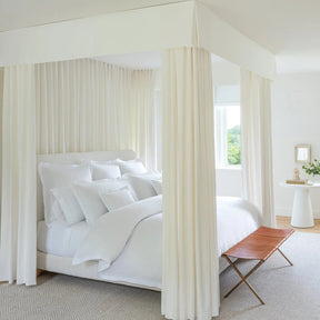 Scandia Lucea Sea Island Flat Sheet