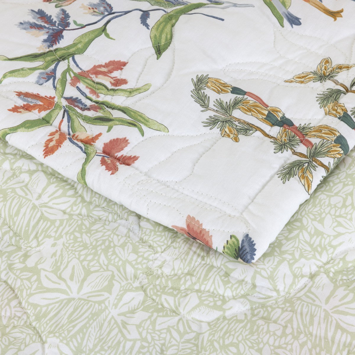 An image of Yves  Delorme Eze Quilted Coverlet