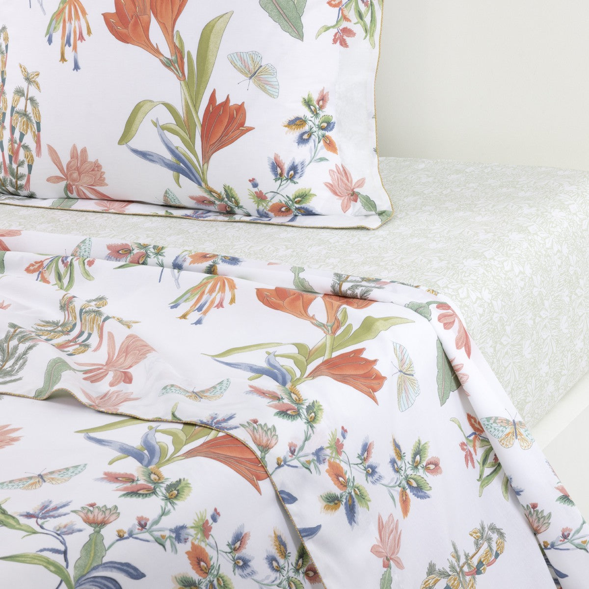 An image of Yves Delorme Eze Flat Sheet