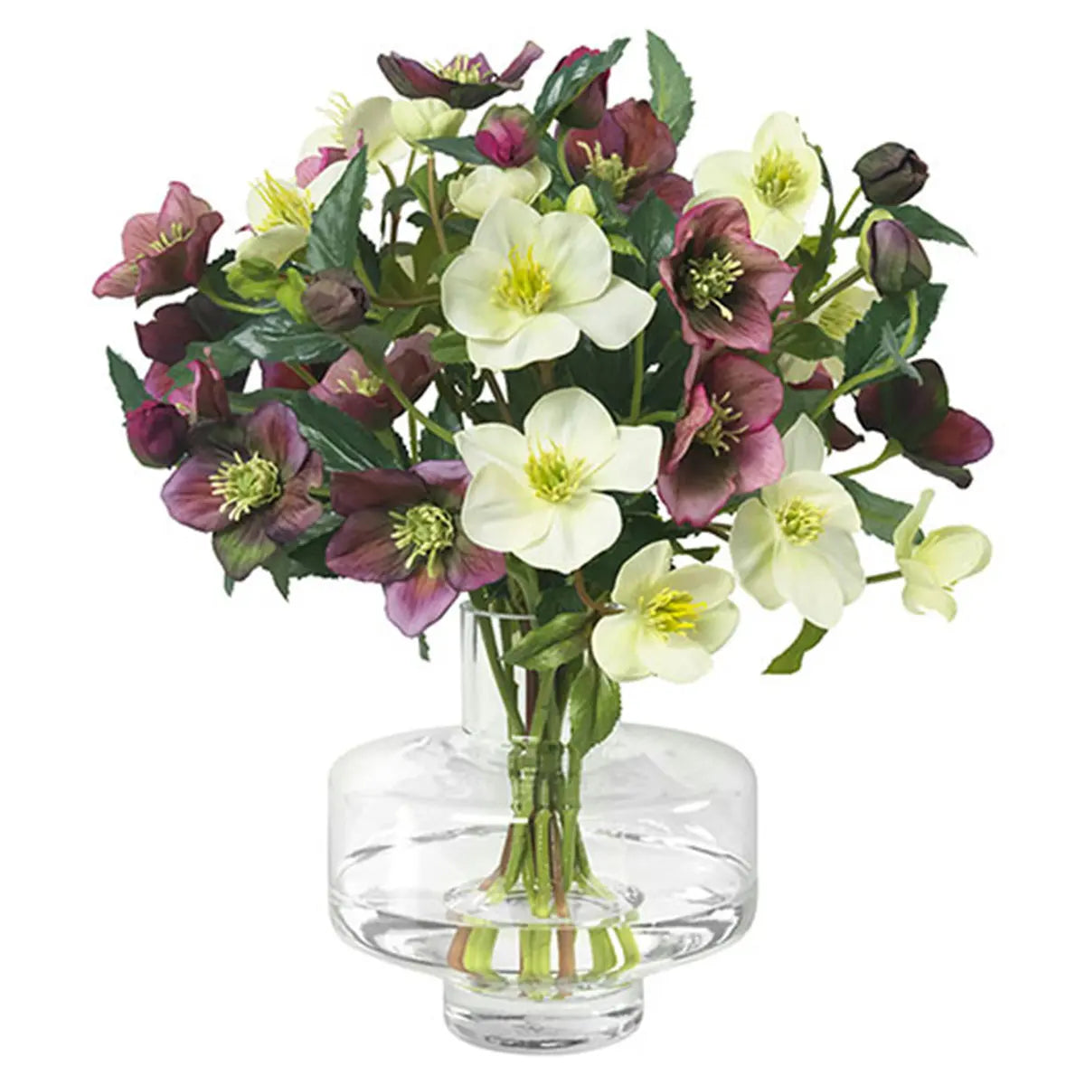 Diane James Mixed Helleborus Bouquet