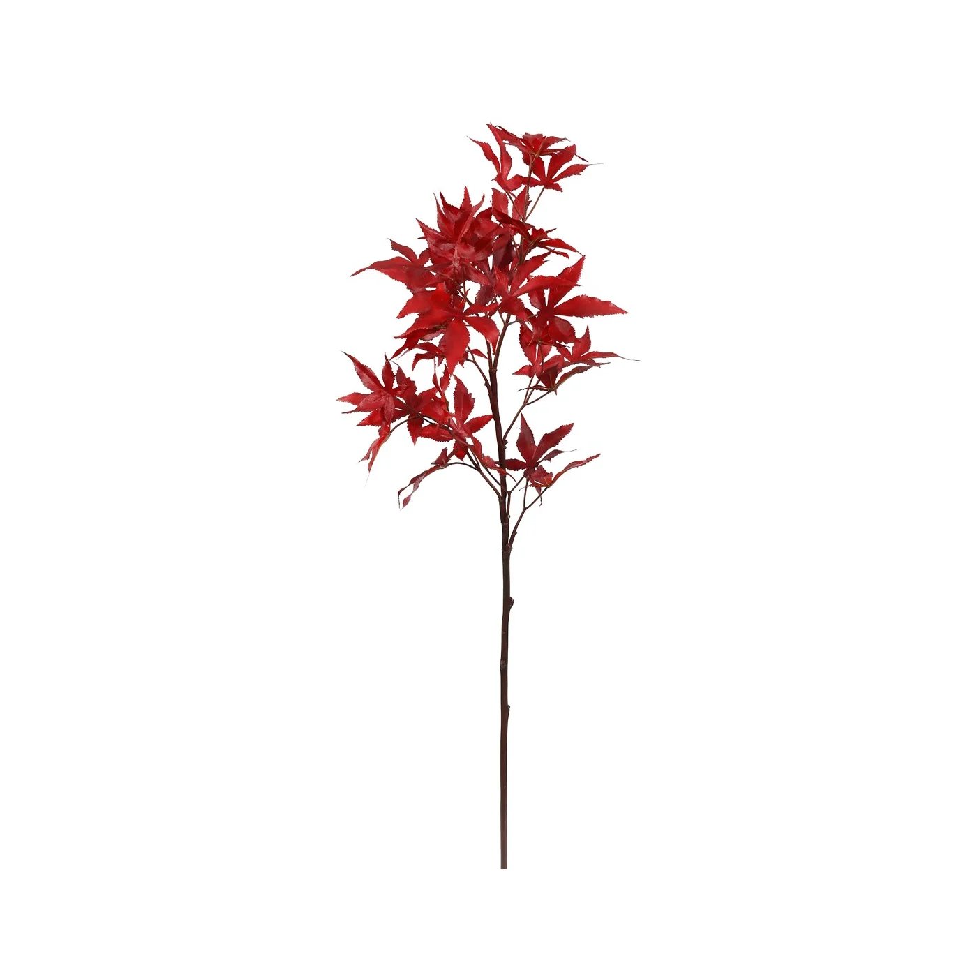 Winward Fall Burgundy Maple Leaf Spray