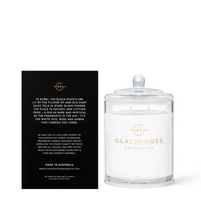 Glasshouse Arabian Nights Candle 13.4 oz