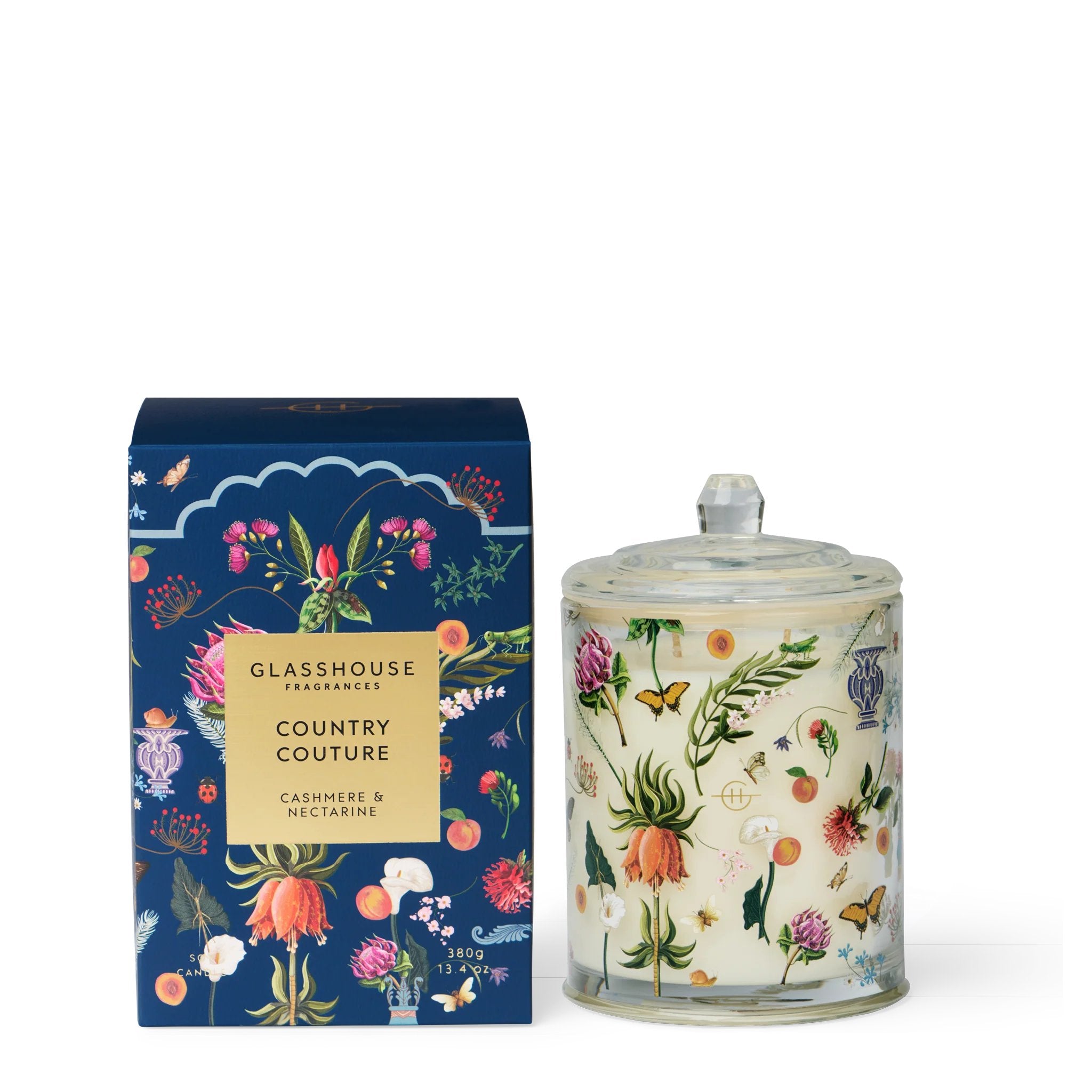 Glasshouse Country Couture Candle 13.4 oz