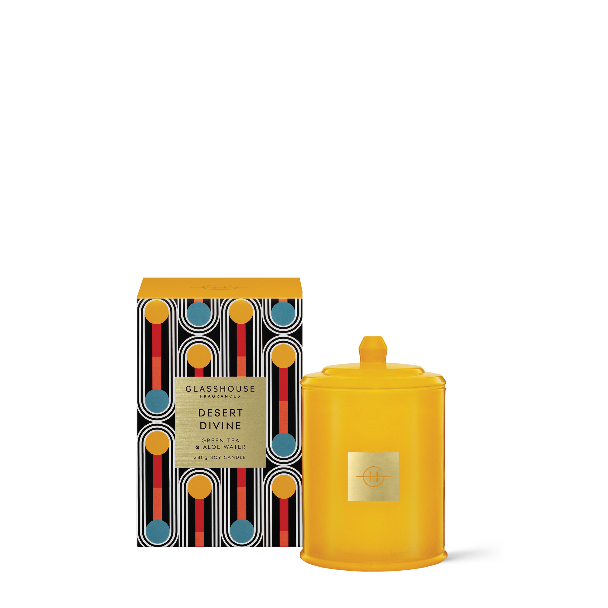 Glasshouse Desert Divine Candle 13.4 oz
