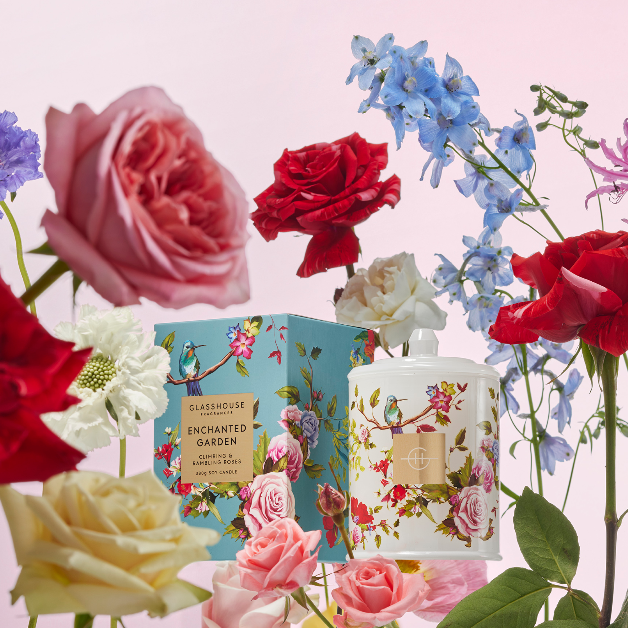 Glasshouse Enchanted Garden Candle 13.4 oz