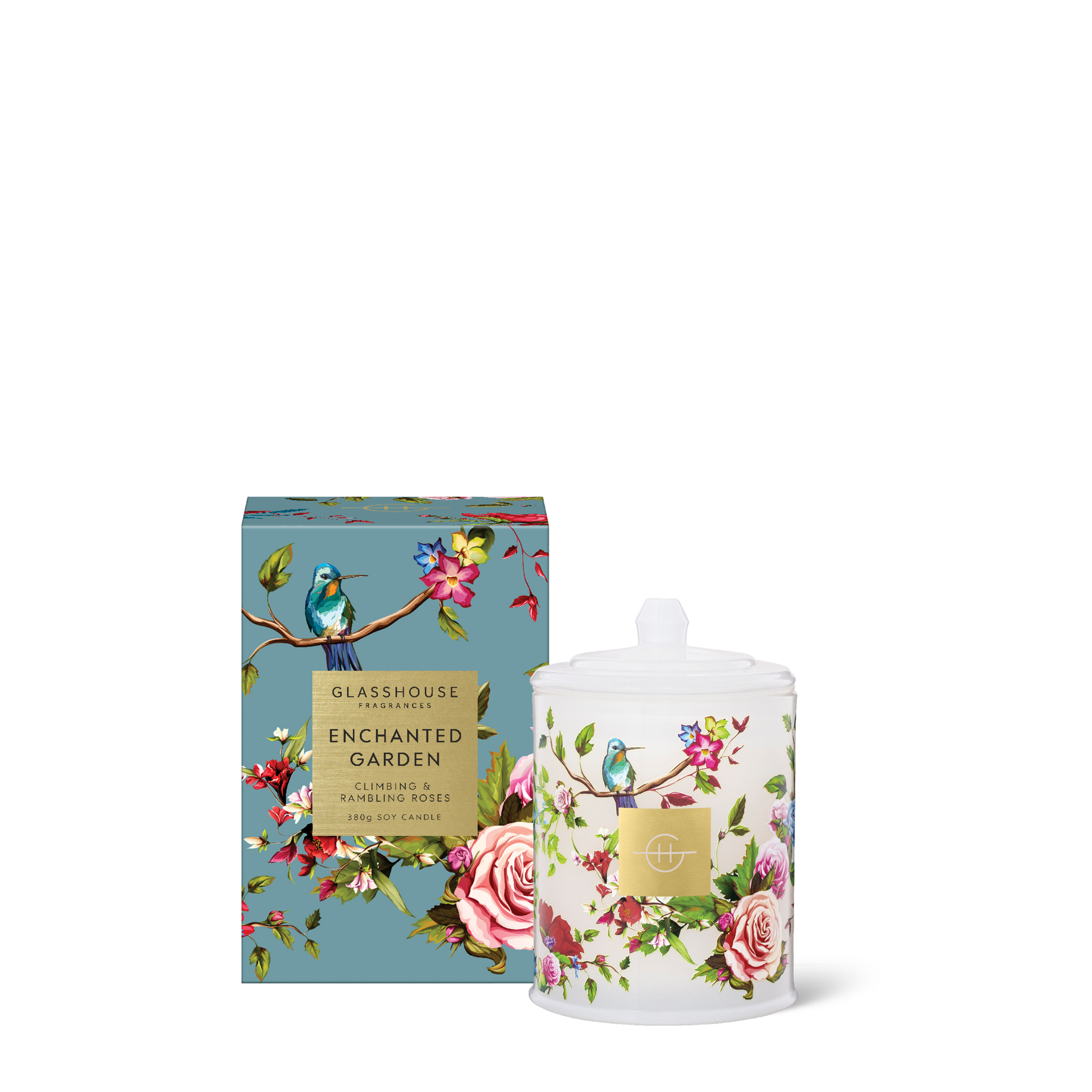 An image of Glasshouse Enchanted Garden Candle 13.4 oz