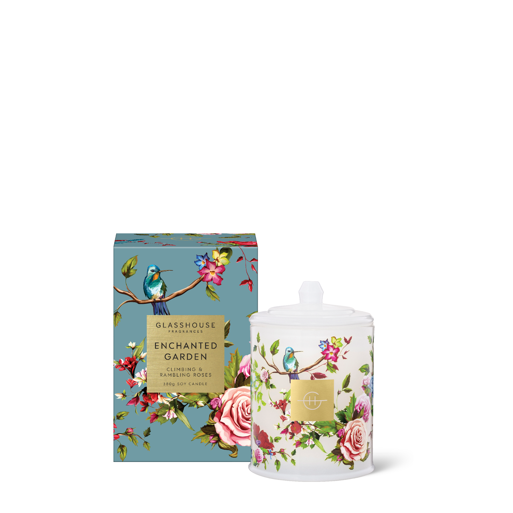 Glasshouse Enchanted Garden Candle 13.4 oz