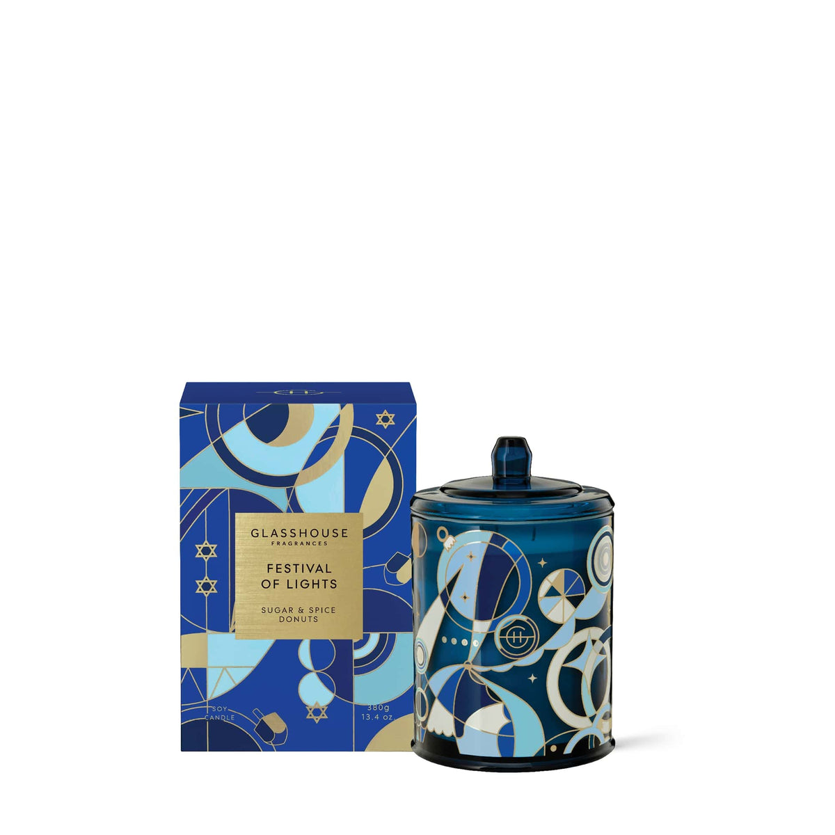Glasshouse Festival of Lights Candle 13.4 oz
