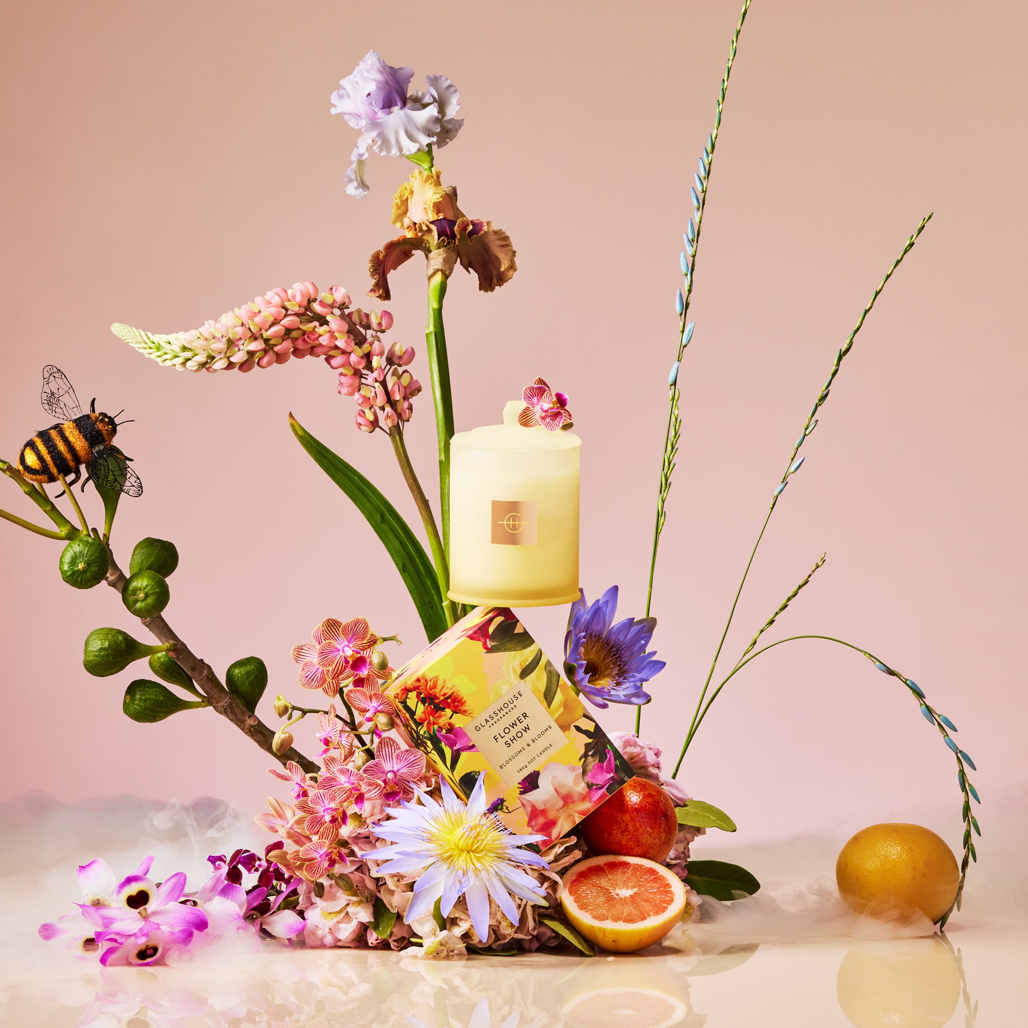 Glasshouse Flower Show Candle 13.4 oz