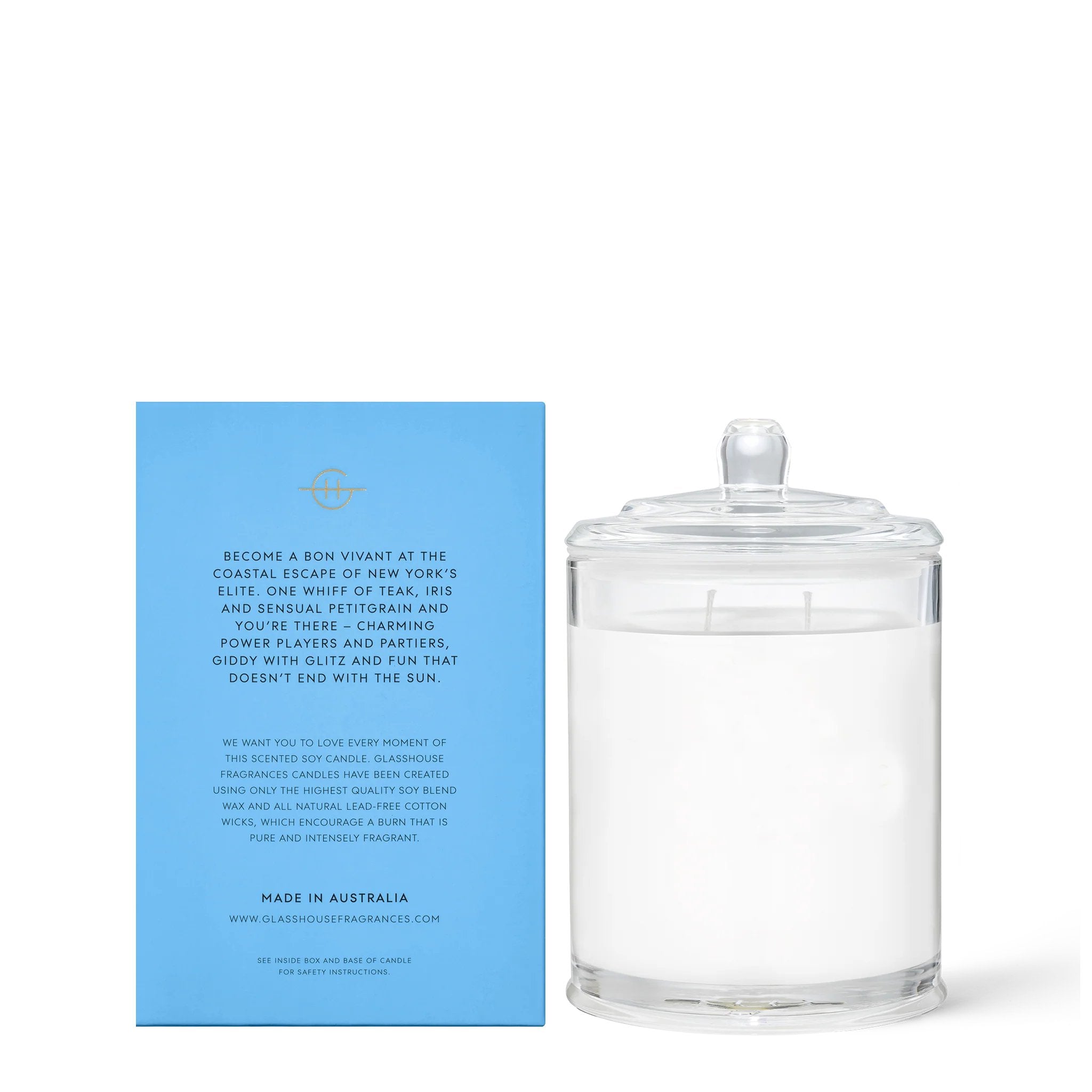 Glasshouse The Hamptons Candle 13.4 oz