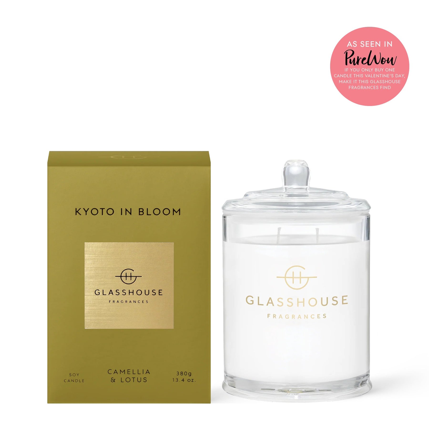 An image of Glasshouse Kyoto in Bloom Candle 13.4 oz