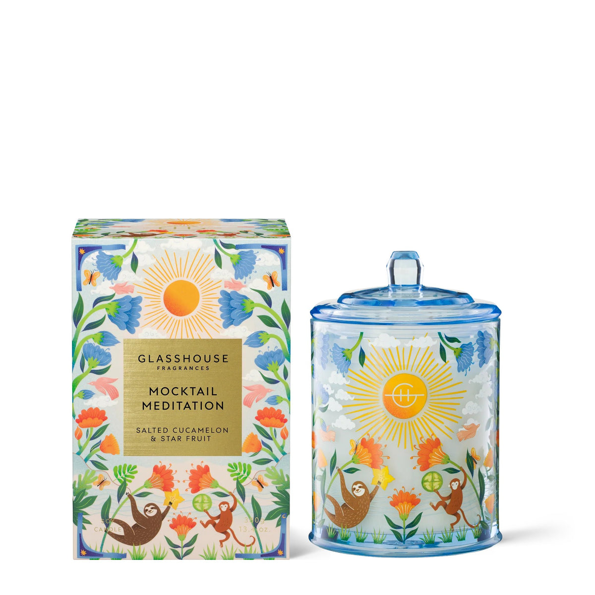Glasshouse Mocktail Meditation Candle 13.4 oz