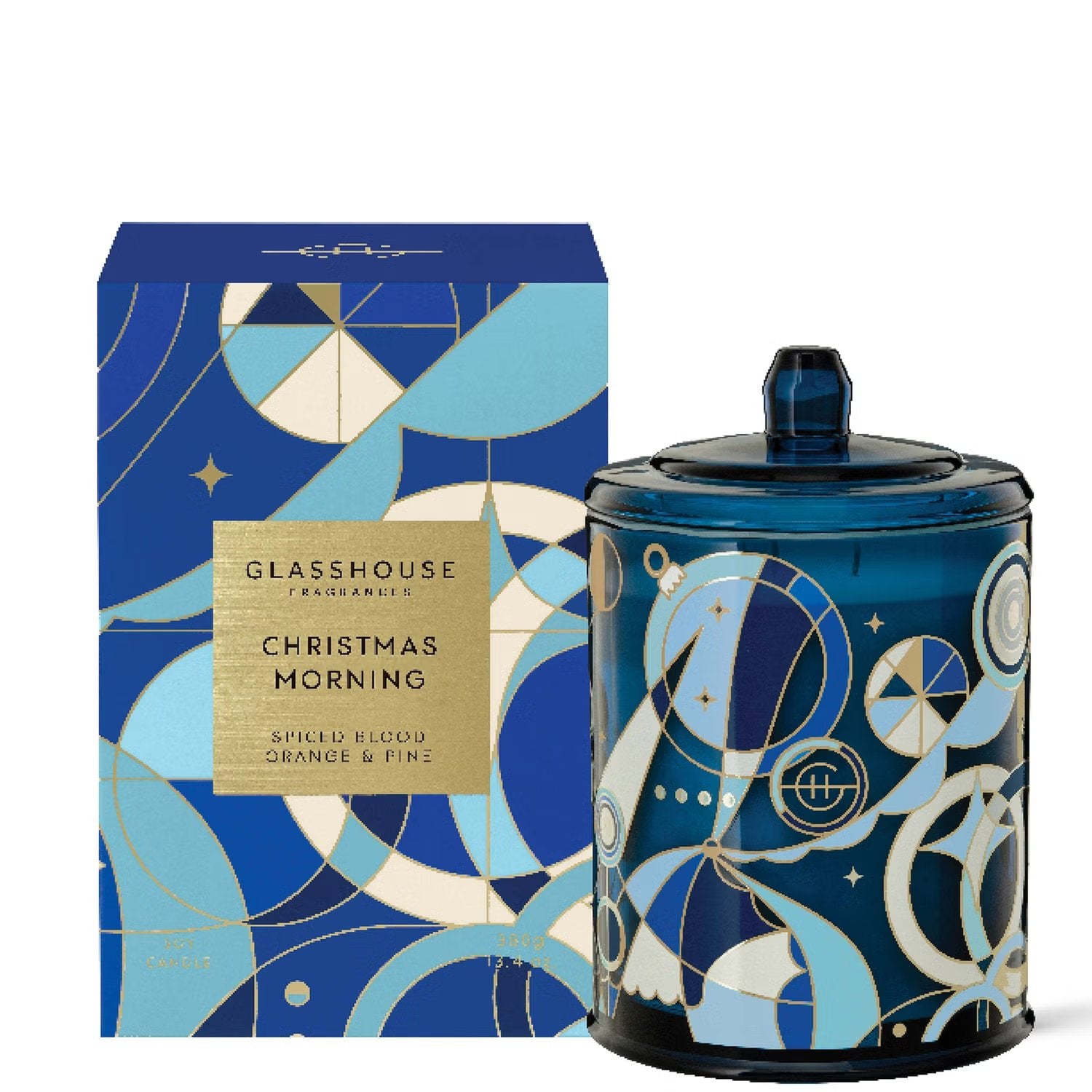 Glasshouse Christmas Morning Candle 13.4 oz