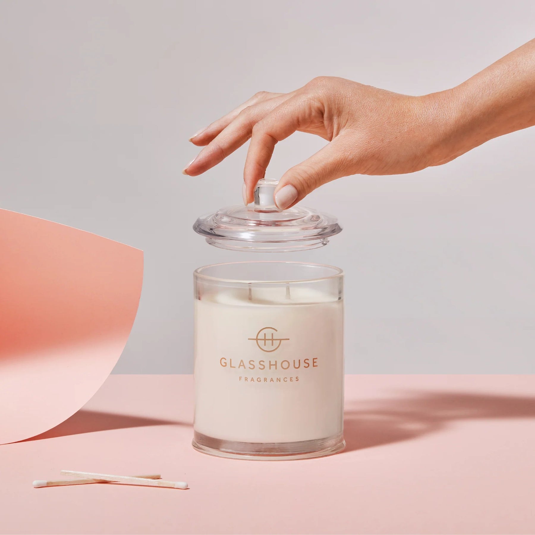 An image of Glasshouse Music City Magic Candle 13.4 oz