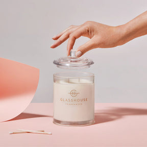 Glasshouse Music City Magic Candle 13.4 oz