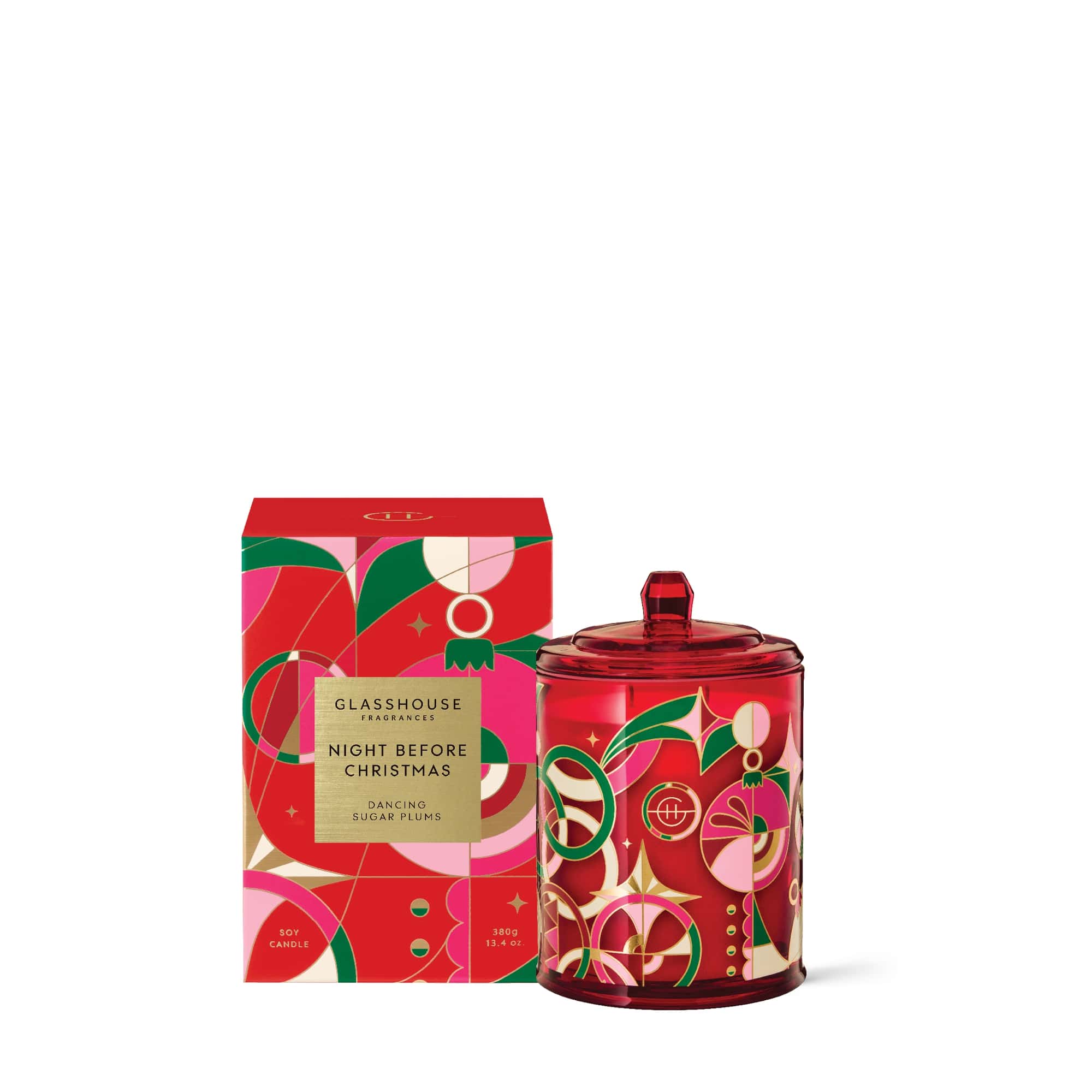 Glasshouse Night Before Christmas Candle 13.4 oz