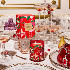 Glasshouse Night Before Christmas Candle 13.4 oz