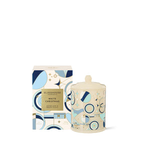 Glasshouse White Christmas Candle 13.4 oz