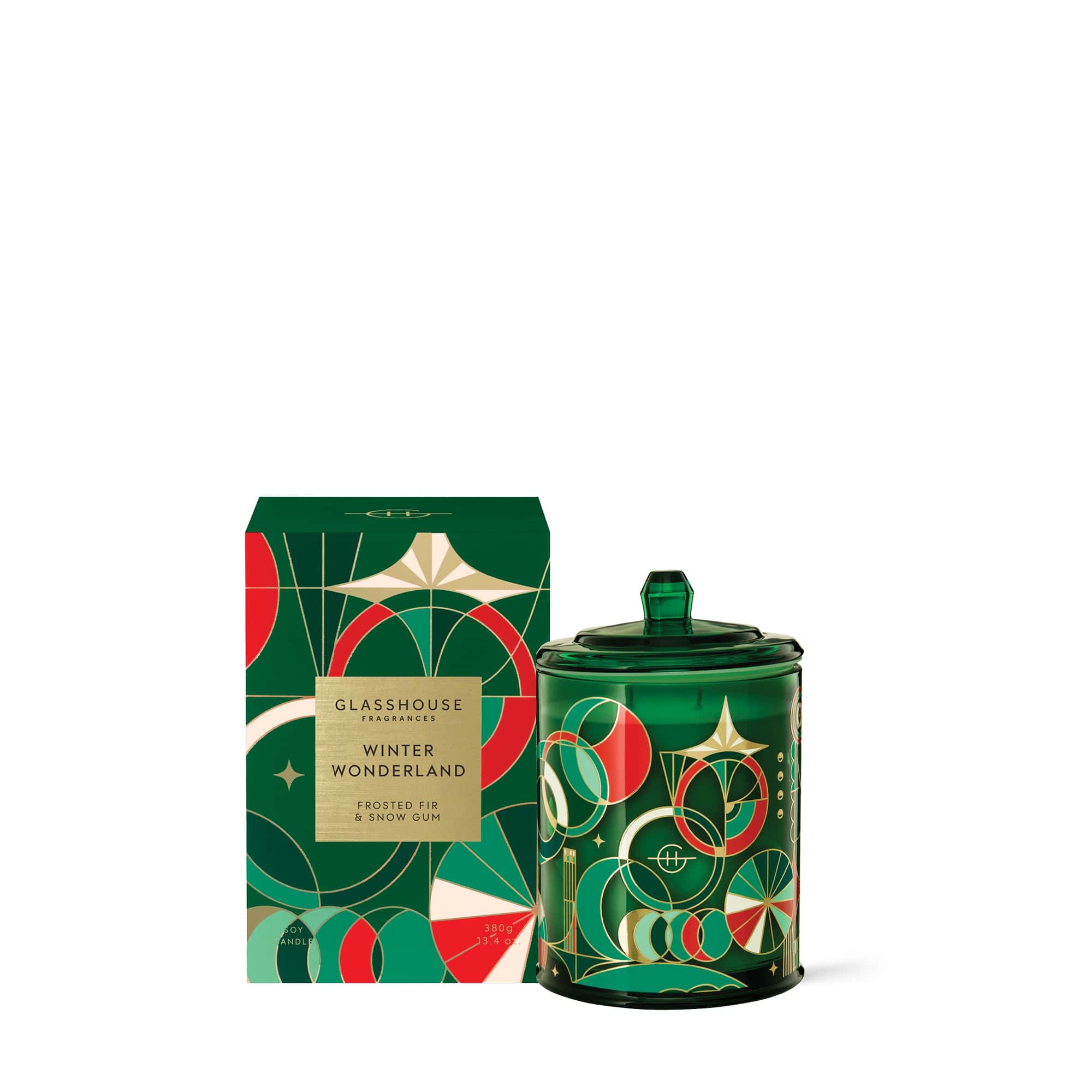 Glasshouse Winter Wonderland Candle 13.4 oz