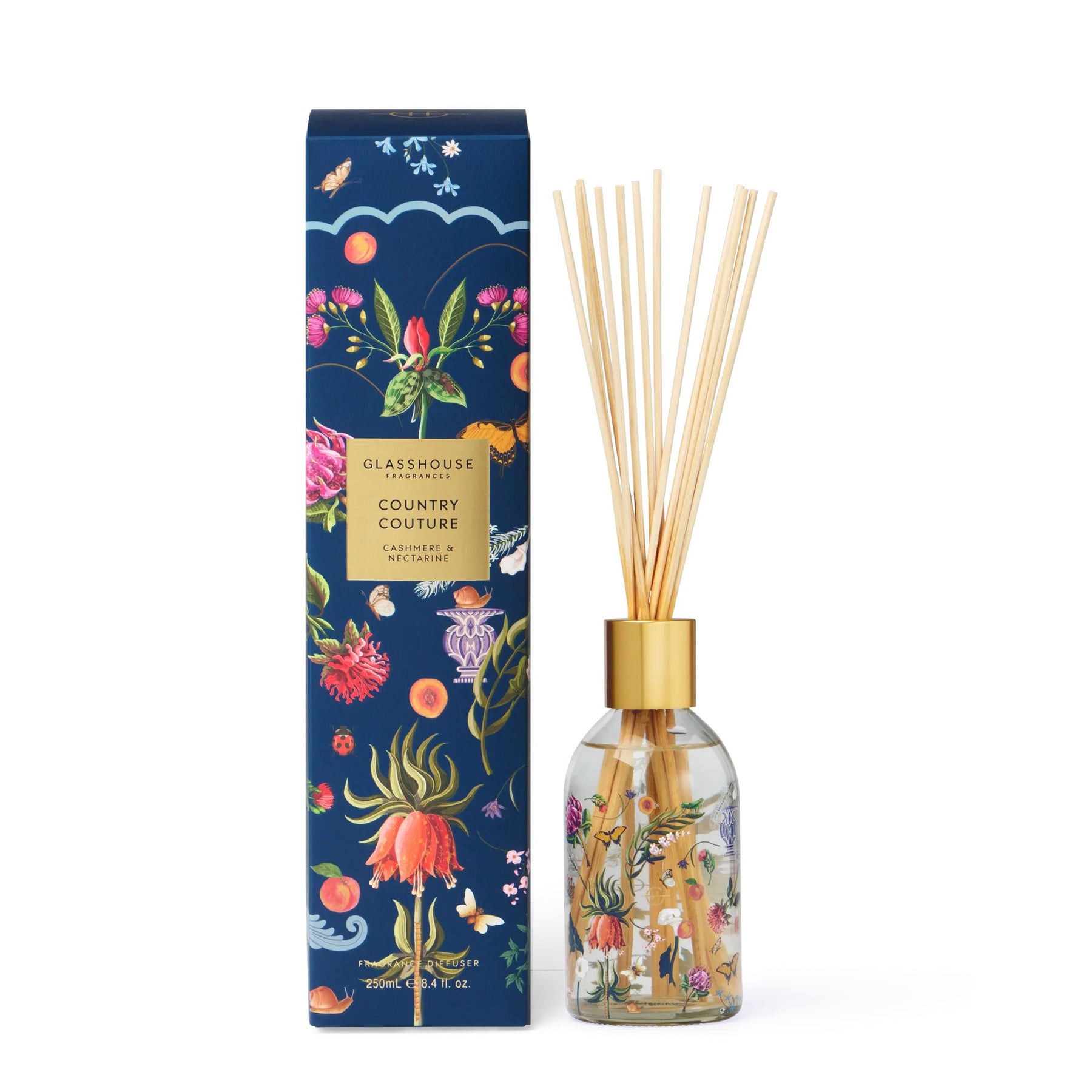 An image of Glasshouse Country Couture Fragrance Diffuser 8.7 fl oz