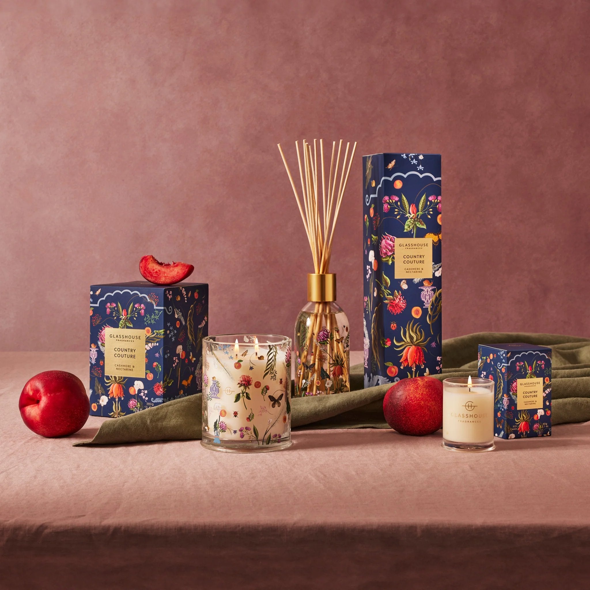 Glasshouse Country Couture Fragrance Diffuser 8.7 fl oz