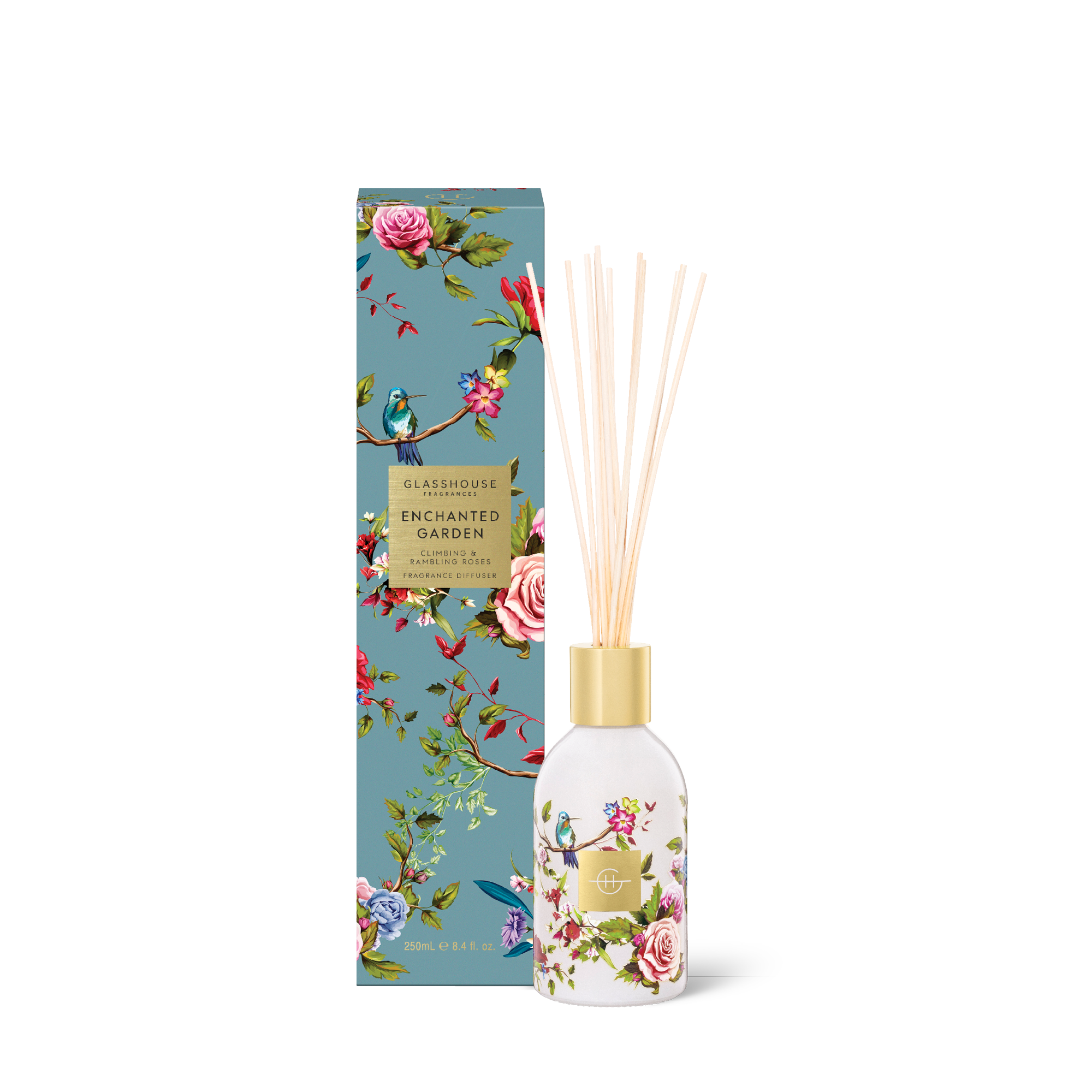 Glasshouse Enchanted Garden Diffuser 8.4 fl oz