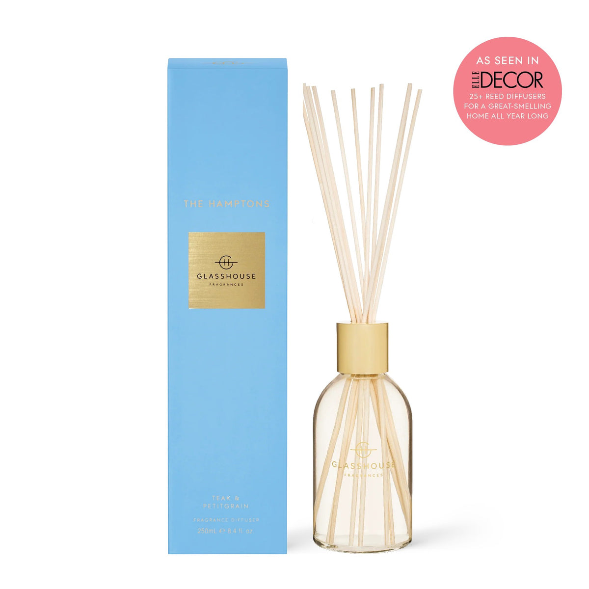 Glasshouse The Hamptons Diffuser 8.4 fl oz