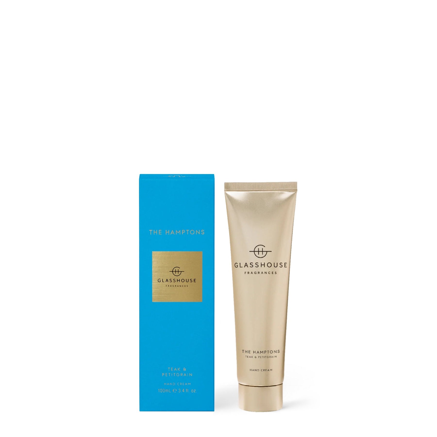 An image of Glasshouse The Hamptons Hand Cream 3.4 fl oz