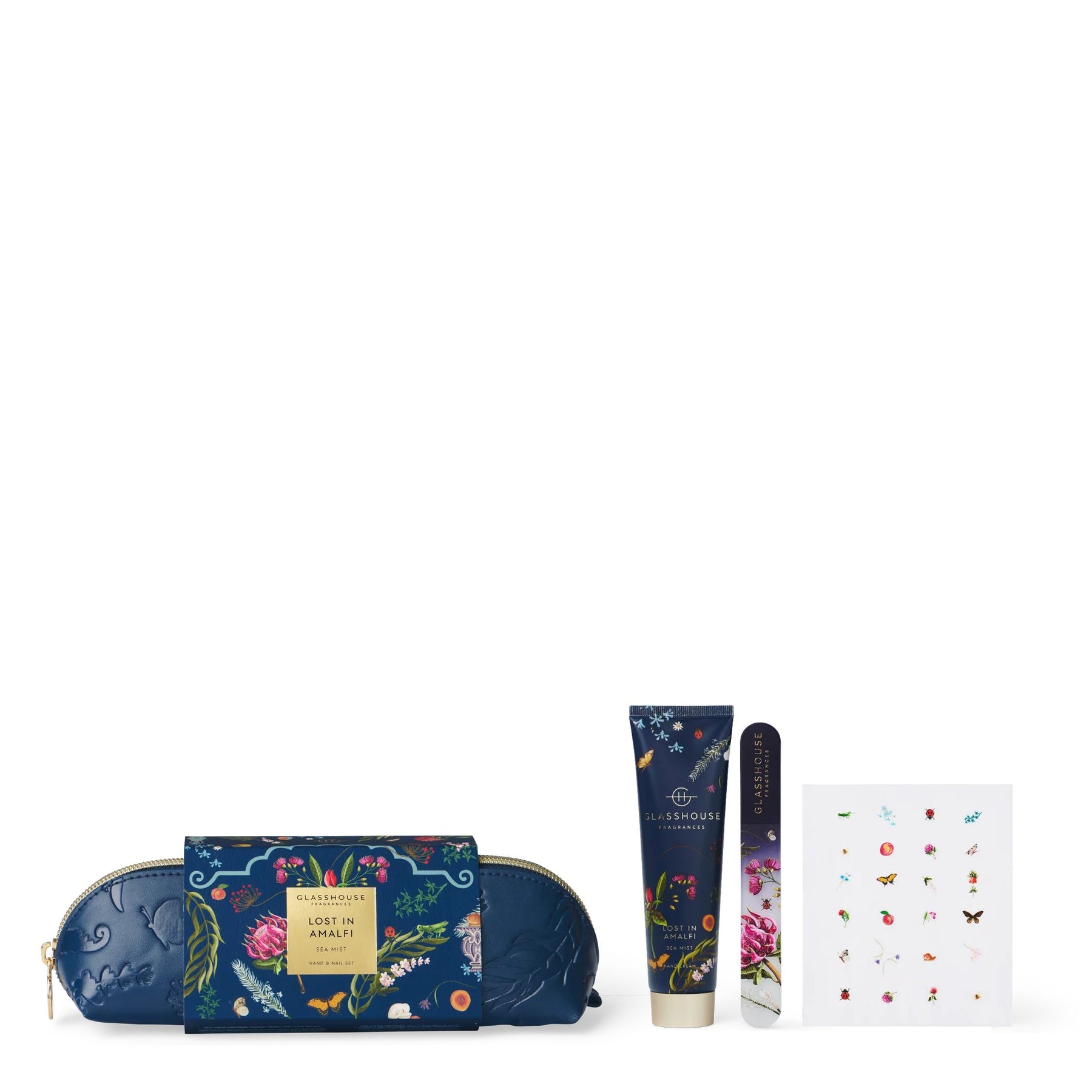 An image of Glasshouse Lost in Amalfi Hand & Nail Set