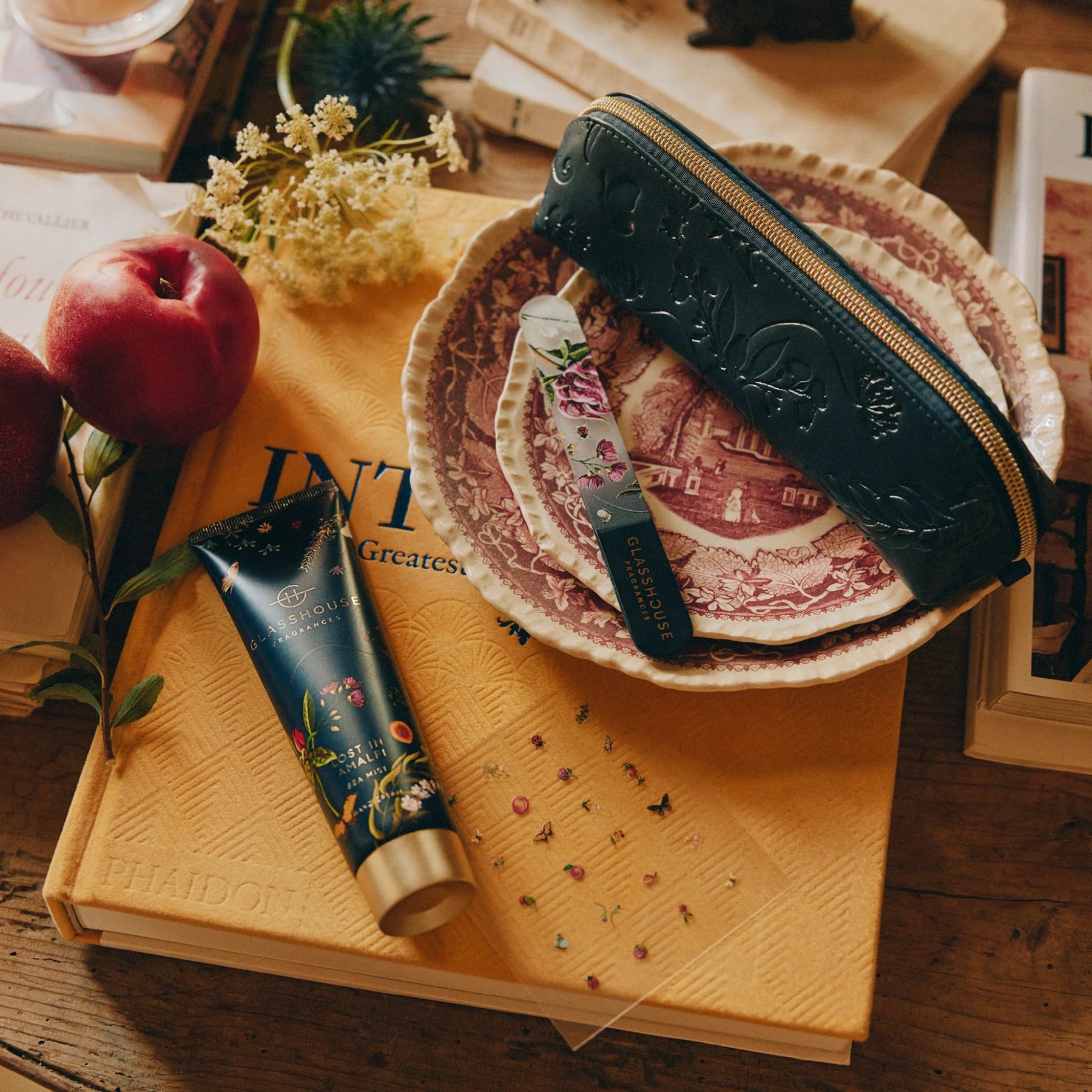 An image of Glasshouse Lost in Amalfi Hand & Nail Set