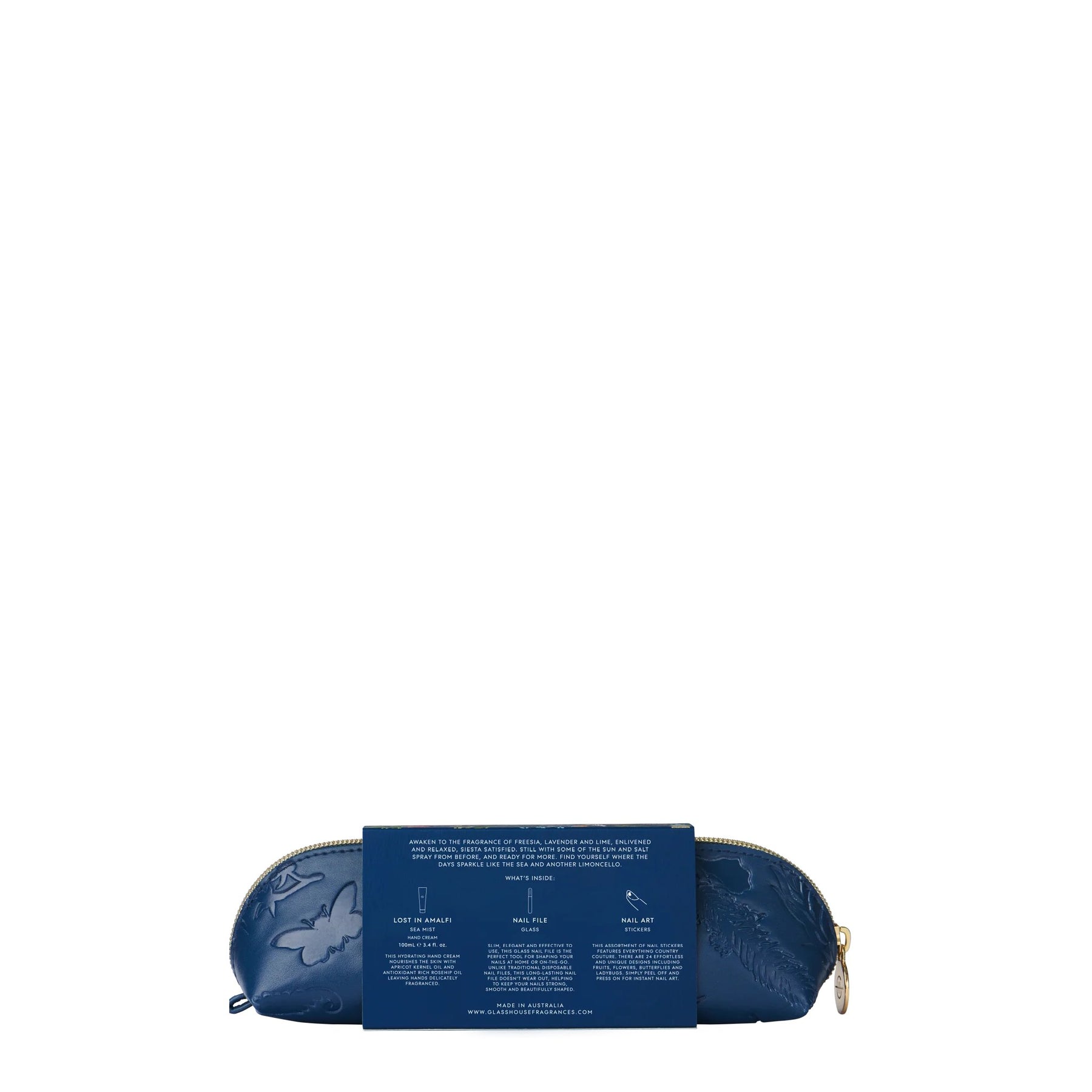 An image of Glasshouse Lost in Amalfi Hand & Nail Set