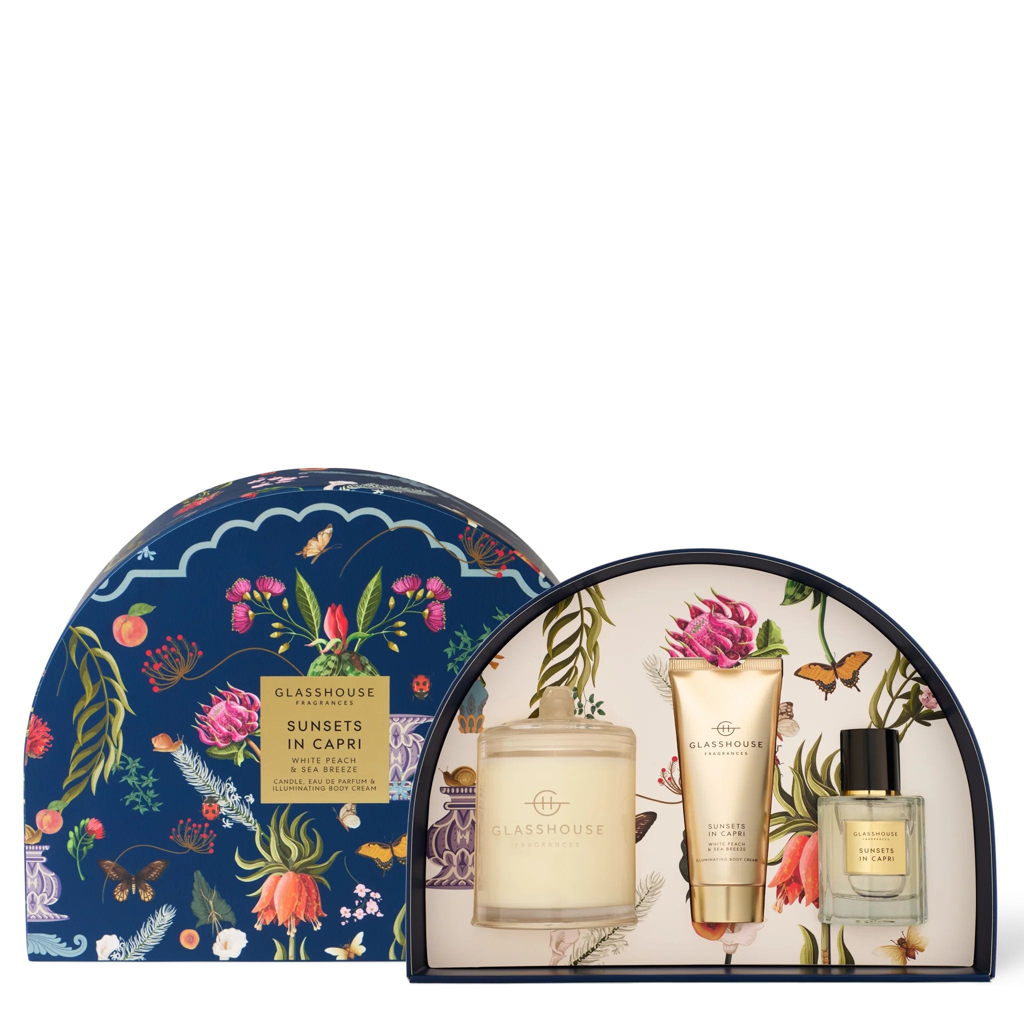 Glasshouse Sunsets in Capri Fragrance Gift Set