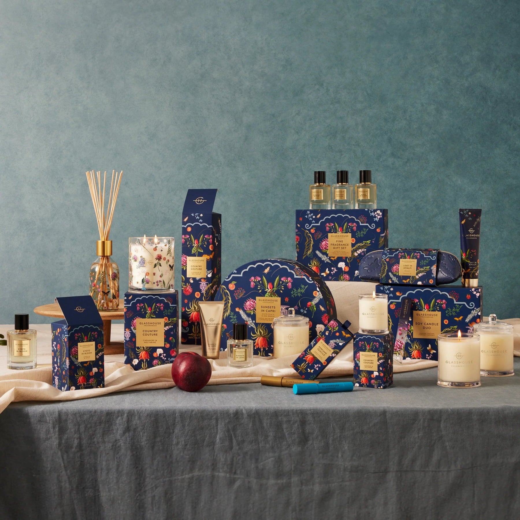 An image of Glasshouse Sunsets in Capri Fragrance Gift Set
