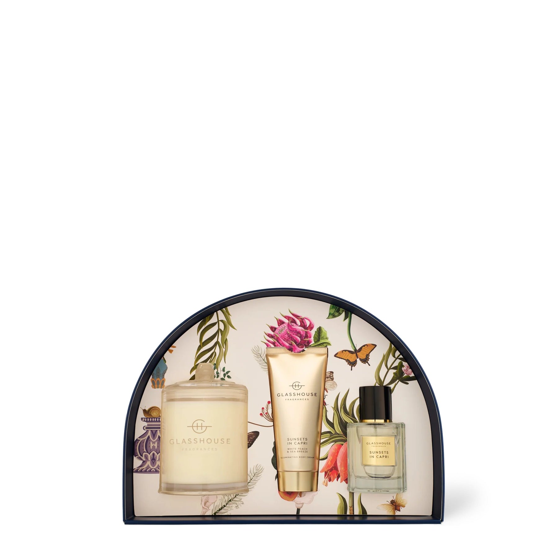 An image of Glasshouse Sunsets in Capri Fragrance Gift Set