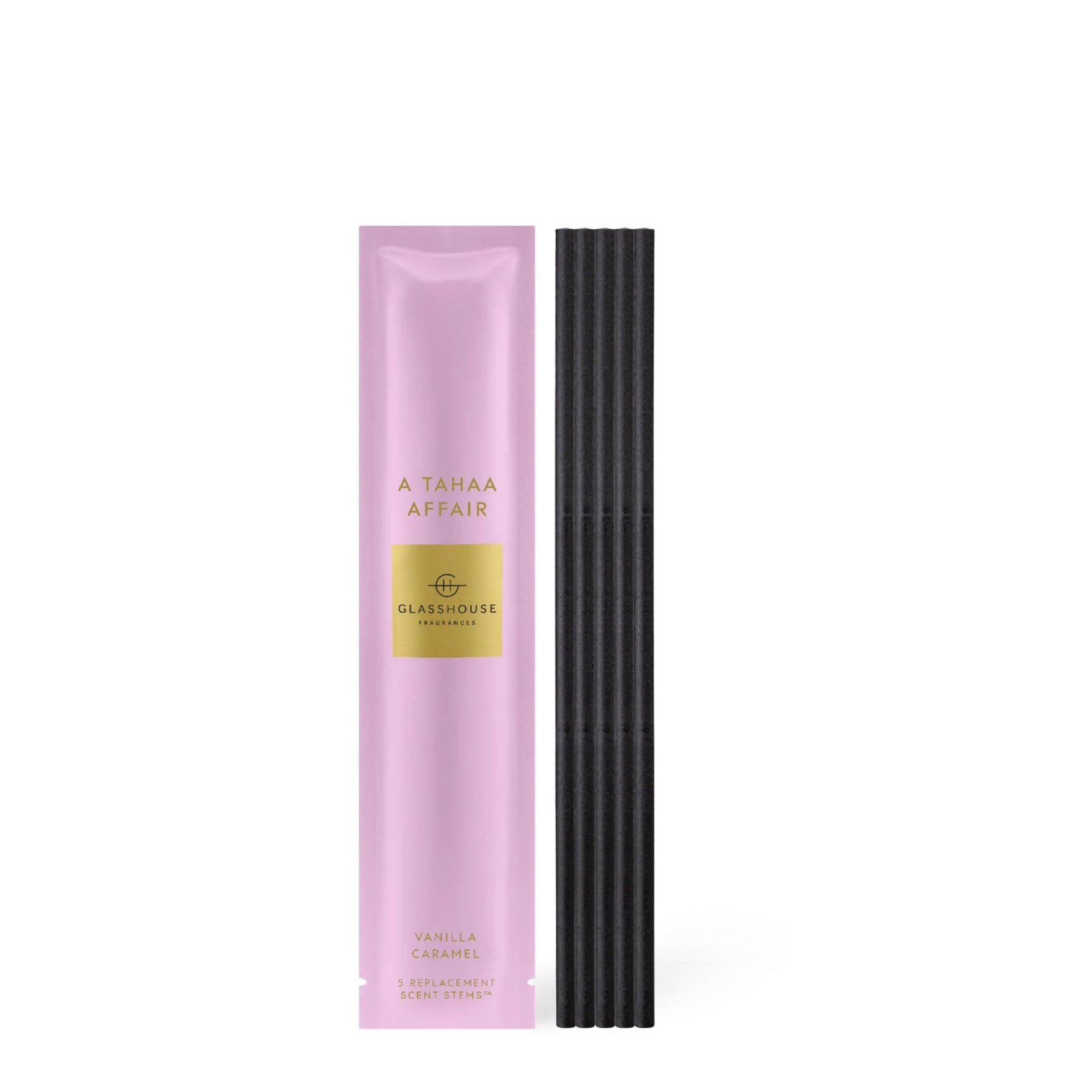 An image of Glasshouse A Tahaa Affair Replacement Scent Stems