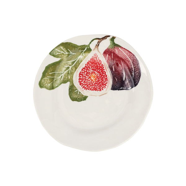 Vietri Fico Salad Plate