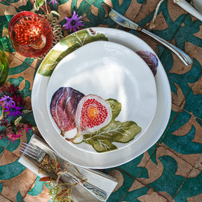 Vietri Fico Salad Plate