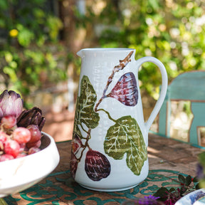 Vietri Fico Large Pitcher