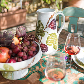 Vietri Fico Large Pitcher