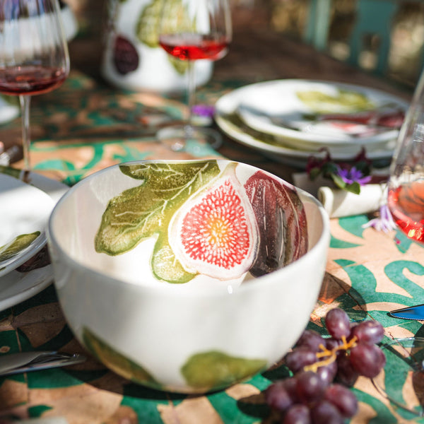An image of Vietri Fico Small Deep Bowl