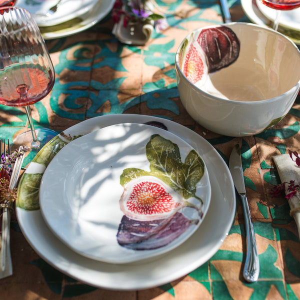 An image of Vietri Fico Small Deep Bowl