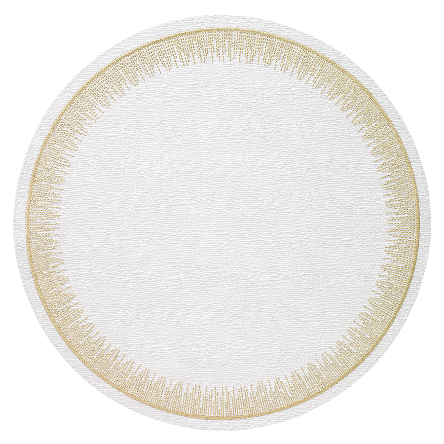 Bodrum Flare Round Set of 4 Placemat