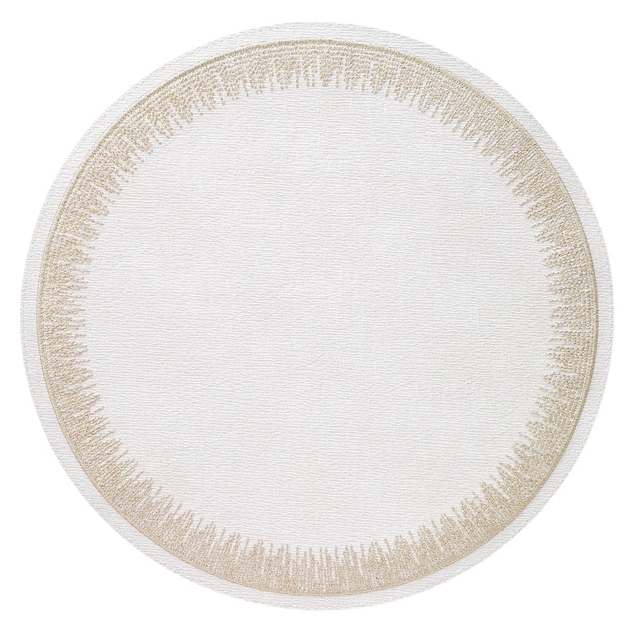 Bodrum Flare Round Set of 4 Placemat