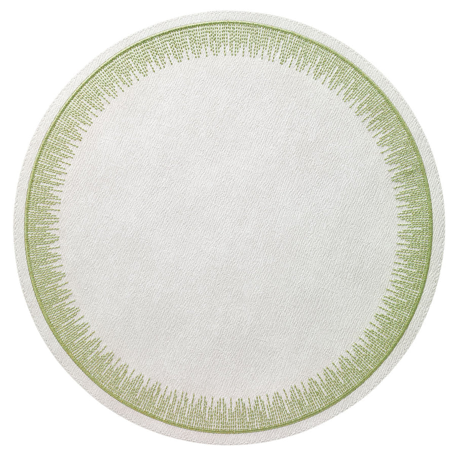 Bodrum Flare Round Set of 4 Placemat
