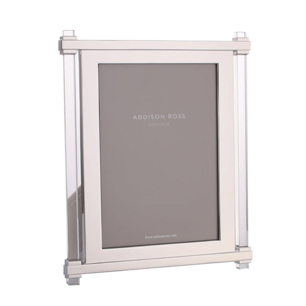 Addison Ross Acrylic & Silver Frame